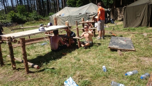 Sint-Martinus den XIIde - Kamp Bourseigne-Neuve JIN